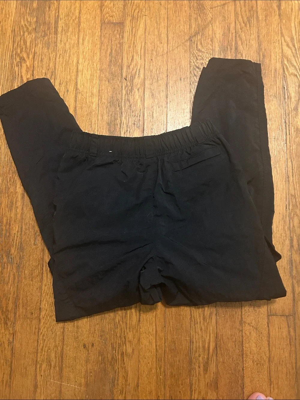 Nike Black Kids Cargo Jogger Pants with Swoosh